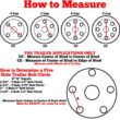 Radial Trailer Tire On Rim ST205/75R14 14 in. 5 Lug Wheel Galvanized Spoke