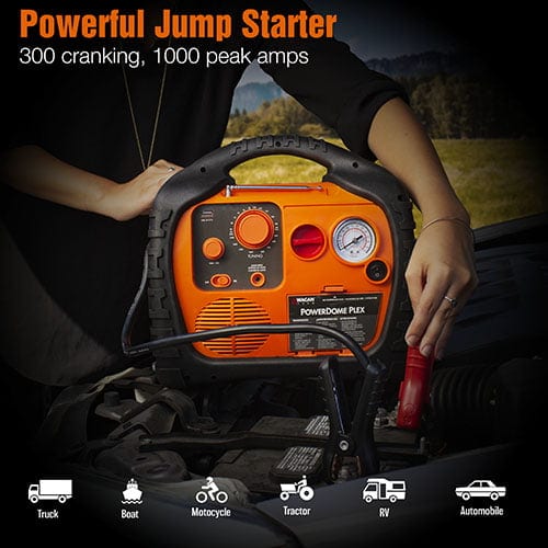 Wagan Power Dome Plex Jump Starter Wagan Power Dome Plex Jump Starter - Image 10