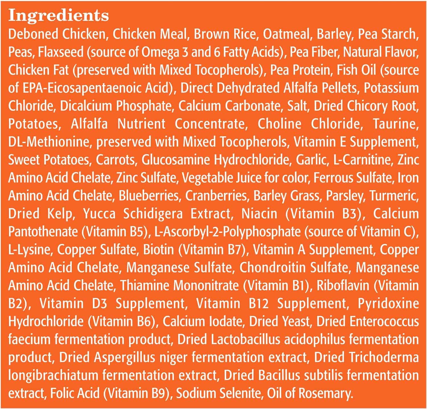 Blue Buffalo Blue Life Protection Formula Natural Adult Large Breed Chicken and Brown Rice Dry Dog Food, 30 lbs. Blue Buffalo Blue Life Protection Formula Natural Adult Large Breed Chicken and Brown Rice Dry Dog Food, 30 lbs. - Image 10