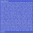 Blue Buffalo Blue Life Protection Formula Natural Adult Large Breed Healthy Weight Chicken and Brown Rice Dry Dog Food, 30 lbs.