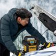 DEWALT DXAEJ14 Digital Portable Power Station Jump Starter - 1400 Peak Amps