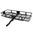 Karmas Product 500 Lbs. Capacity Folding Hitch Mount Cargo Carrier 60’’ x 24’’ x 6.5’’