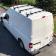 Vantech Heavy Duty 3 Bar Ladder Roof Rack Fits Nissan NV Cargo Van High Roof
