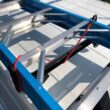 Vantech Heavy Duty 3 Bar Ladder Roof Rack Fits Nissan NV Cargo Van High Roof