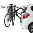 Saris Bones EX Trunk Bike Rack Mount, 8 in, Rack for Car and SUV, 3 Bikes
