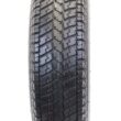 2-Pk Trailer Tire On Black Wheel Modular Rim ST205/75D15 LRC 5 Lug On 4.5 15 x 5.