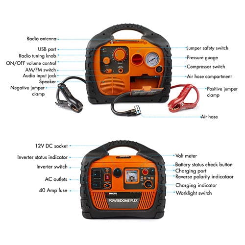 Wagan Power Dome Plex Jump Starter Wagan Power Dome Plex Jump Starter - Image 3
