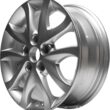 New Aluminum Alloy Wheel Rim 16 Inch Fits 2009-2012 Hyundai Elantra 16X6 5 on 114.3 - 4.5 Inches 10 Spoke