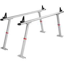 BENTISM Truck Rack Pick up Truck Ladder 17"-29" Height 800 lbs Capacity for Kayak