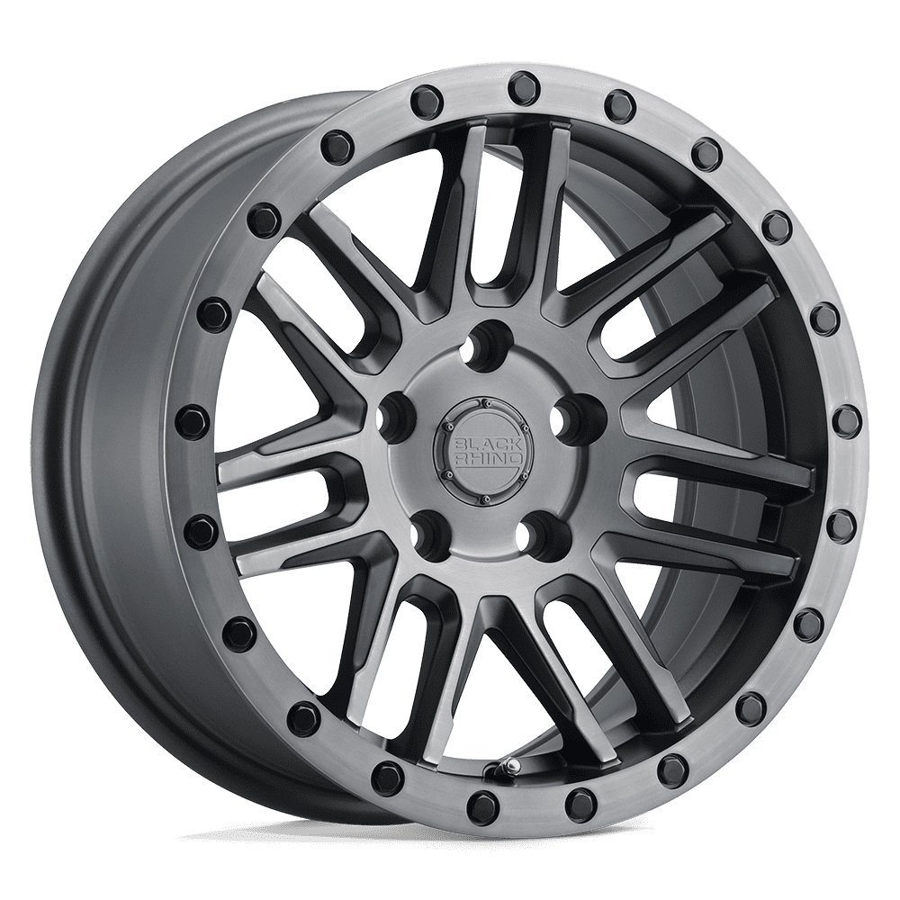 Black Rhino Cast Aluminum Rim BRACH 20X9.5 5X112 M-BRSH-GNMTL 0MM, 2095ACH005112G66 Black Rhino Cast Aluminum Rim BRACH 20X9.5 5X112 M-BRSH-GNMTL 0MM, 2095ACH005112G66