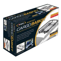 CargoLoc Rooftop Cargo Baskets / Net 32531 44" x 34" x 4.5" Steel Cargo Basket - 150 lbs
