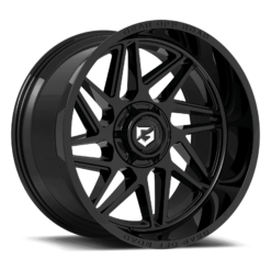 Gear Off Road 761B 761B-2106819 20X10 6X135 / 6X5.50 (-19) G/A 761B (HB 106.2) Gloss Black w/Lip Logo A260767