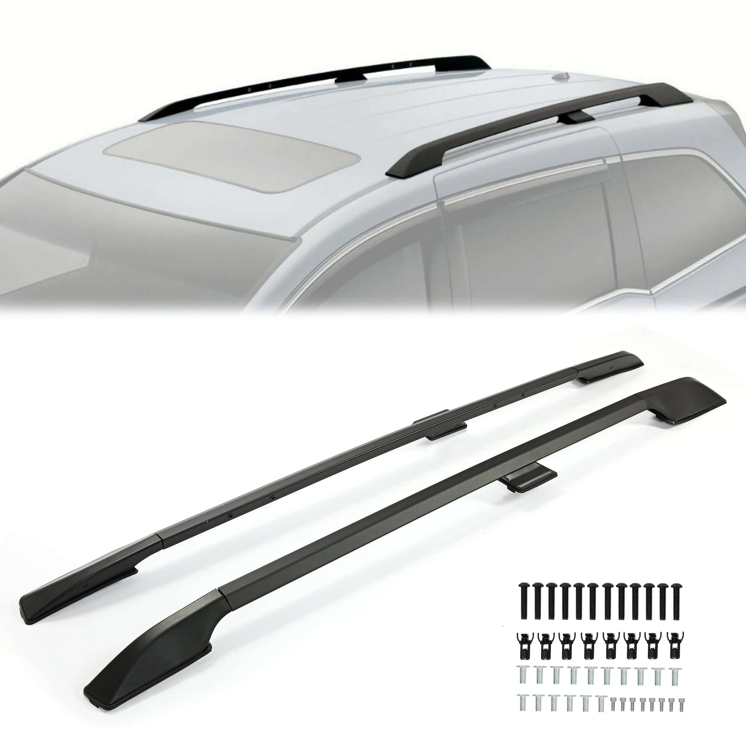 Kojem Roof Rack Side Rails for 11 12 13 14 15 16 17 Honda Odyssey Luggage Rack Carrier Kojem Roof Rack Side Rails for 11 12 13 14 15 16 17 Honda Odyssey Luggage Rack Carrier