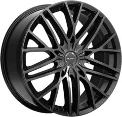 Motiv 22x9 5X4.50 437B Black Wheel Rim | Qty 1