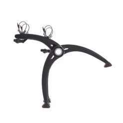Saris Bones Trunk Bike Rack Mount, Bike Rack for Car and SUV, 30 in, 2 Bikes