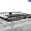 Tyger Auto TG-RK1B942B Heavy Duty Roof Mounted Cargo Basket Rack | L57.5
