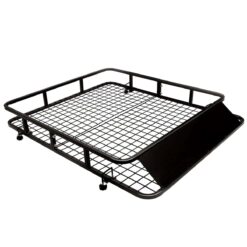 Universal Roof Rack Basket Car Top Luggage Carrier Cargo Holder Travel 48'' x 40''