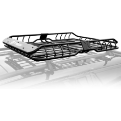 Tyger Auto TG-RK1B942B Heavy Duty Roof Mounted Cargo Basket Rack | L57.5" x W41.7" x H6.3"