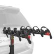 Allen Sports Premier 4-Bicycle Hitch Mounted Bike Rack Carrier, S-545