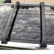 BRIGHTLINES Roof Rack Crossbars Replacement, a Set of 2pcs, Black Aluminum Top Cargo Rack