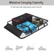 Universal Roof Rack Basket Car Top Luggage Carrier Cargo Holder Travel 48'' x 40''
