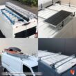 Vantech Heavy Duty 3 Bar Ladder Roof Rack Fits Nissan NV Cargo Van High Roof