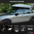 Black Roof Rail Rack Cross Bars Luggage Carrier Fits Hyundai Palisade 2020-2023