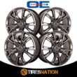 OE Creations Aluminum Rim PR137 20X9in Hyper Silver Dark Finish