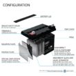 ML35-12 - 12V 35AH DC Deep Cycle SLA SOLAR ENERGY Storage Battery