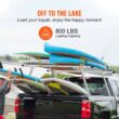 BENTISM Truck Rack 71"x31" Size 800 lbs Capacity Pick up Truck Ladder Truck Bed Rack with Adjustable Tie-downs for Kayak BENTISM Truck Rack 71"x31" Size 800 lbs Capacity Pick up Truck Ladder Truck Bed Rack with Adjustable Tie-downs for Kayak