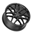 Motiv 20x8.5 5X4.50 435B Foil Black Wheel Rim