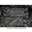 60in Waterproof Hitch Cargo Carrier Rack Bag with Expandable Height