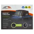CargoSmart 15 Cubic ft Storm Proof Auto Rooftop Cargo Bag Black, 6658