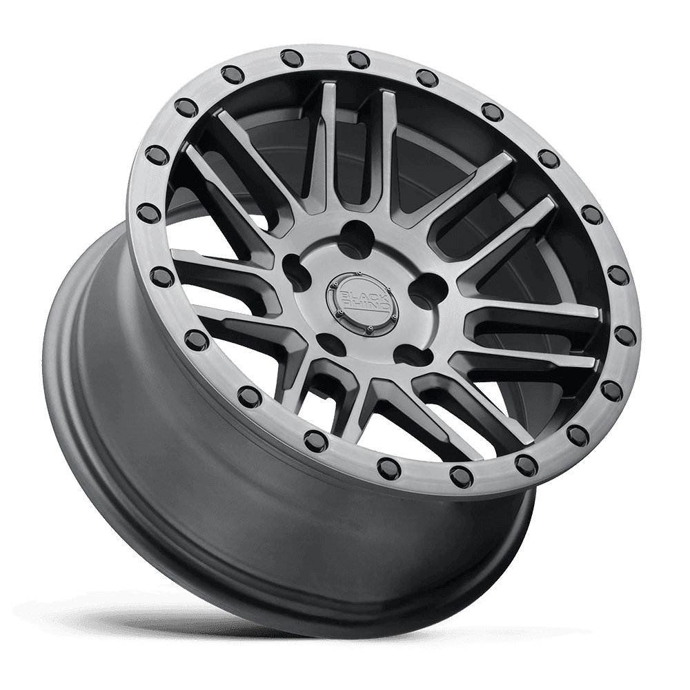 Black Rhino Cast Aluminum Rim BRACH 20X9.5 5X112 M-BRSH-GNMTL 0MM, 2095ACH005112G66 Black Rhino Cast Aluminum Rim BRACH 20X9.5 5X112 M-BRSH-GNMTL 0MM, 2095ACH005112G66 - Image 2