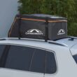 CargoSmart 15 Cubic ft Storm Proof Auto Rooftop Cargo Bag Black, 6658