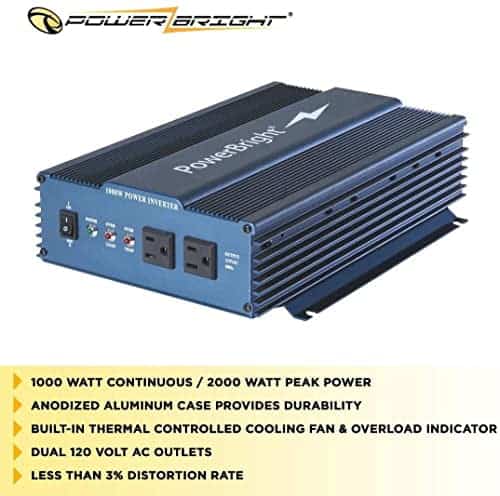 Power Bright APS1000-24 True Sine Wave Power Bright APS1000-24 True Sine Wave - Image 2