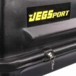 JEGS 90098 Rooftop Cargo Carrier Luggage, 18 Cubic ft, Waterproof