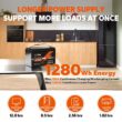 LiTime 12V 100Ah Lithium LiFePO4 Battery for RV, Backup Power, Solar