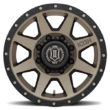 Icon Alloys Rebound HD 18X9 8X165.1 12ET 125CB Bronze Wheel