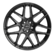 Motiv 20x8.5 5X4.50 435B Foil Black Wheel Rim