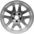 New Aluminum Alloy Wheel Rim 16 Inch Fits 2009-2012 Hyundai Elantra 16X6 5 on 114.3 - 4.5 Inches 10 Spoke
