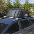 CargoSmart 15 Cubic ft Storm Proof Auto Rooftop Cargo Bag Black, 6658