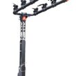 Allen Sports Deluxe Locking Quick Release 4-Bike Carrier fits 2 in receiver hitch, 140 lbs capacity, Model 542QR