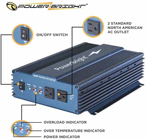 Power Bright APS1000-24 True Sine Wave Power Bright APS1000-24 True Sine Wave - Image 6