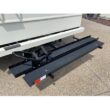 Kojem 79" Motorcycle Carrier Dirt Bike Rack 600 lbs Capacity Black Heavy Duty Steel 2" Hitch Mount Hauler w/ Loading Ramp