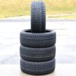 Set of 4 (FOUR) Fullway HP108 245/45R20 ZR 103W XL High Performance Tires Fits: 2019 BMW X3 M40i, 2010-15 Chevrolet Camaro SS