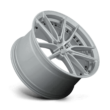Niche 1PC Cast Aluminum Rim M221 22X10.5 5X115 GL-SLVR-MACH 20MM, M221220590+20 Niche 1PC Cast Aluminum Rim M221 22X10.5 5X115 GL-SLVR-MACH 20MM, M221220590+20