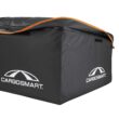 CargoSmart 15 Cubic ft Storm Proof Auto Rooftop Cargo Bag Black, 6658