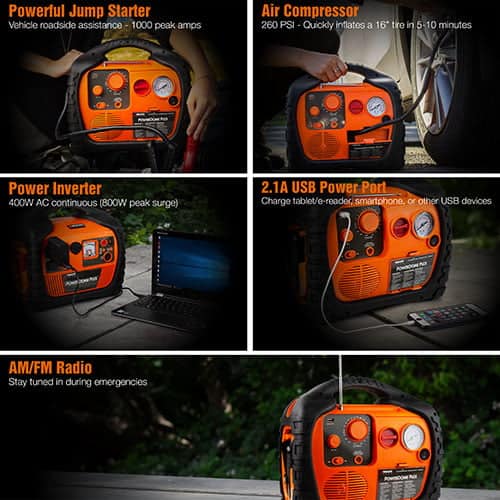 Wagan Power Dome Plex Jump Starter Wagan Power Dome Plex Jump Starter - Image 4