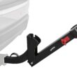 Allen Sports Premier 4-Bicycle Hitch Mounted Bike Rack Carrier, S-545